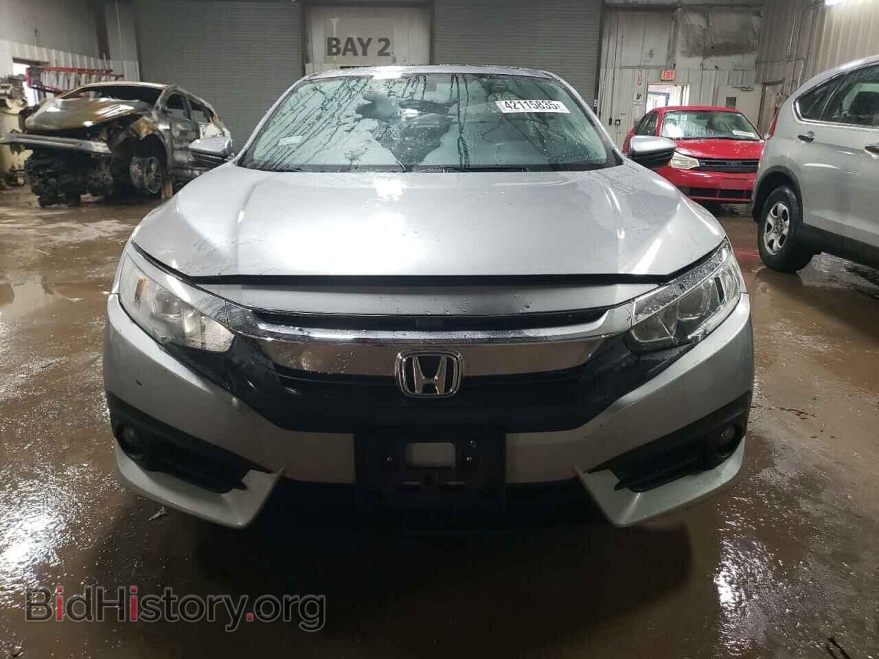 2018 HONDA CIVIC - VIN: JHMFC1F70JX018372 - Фото 5