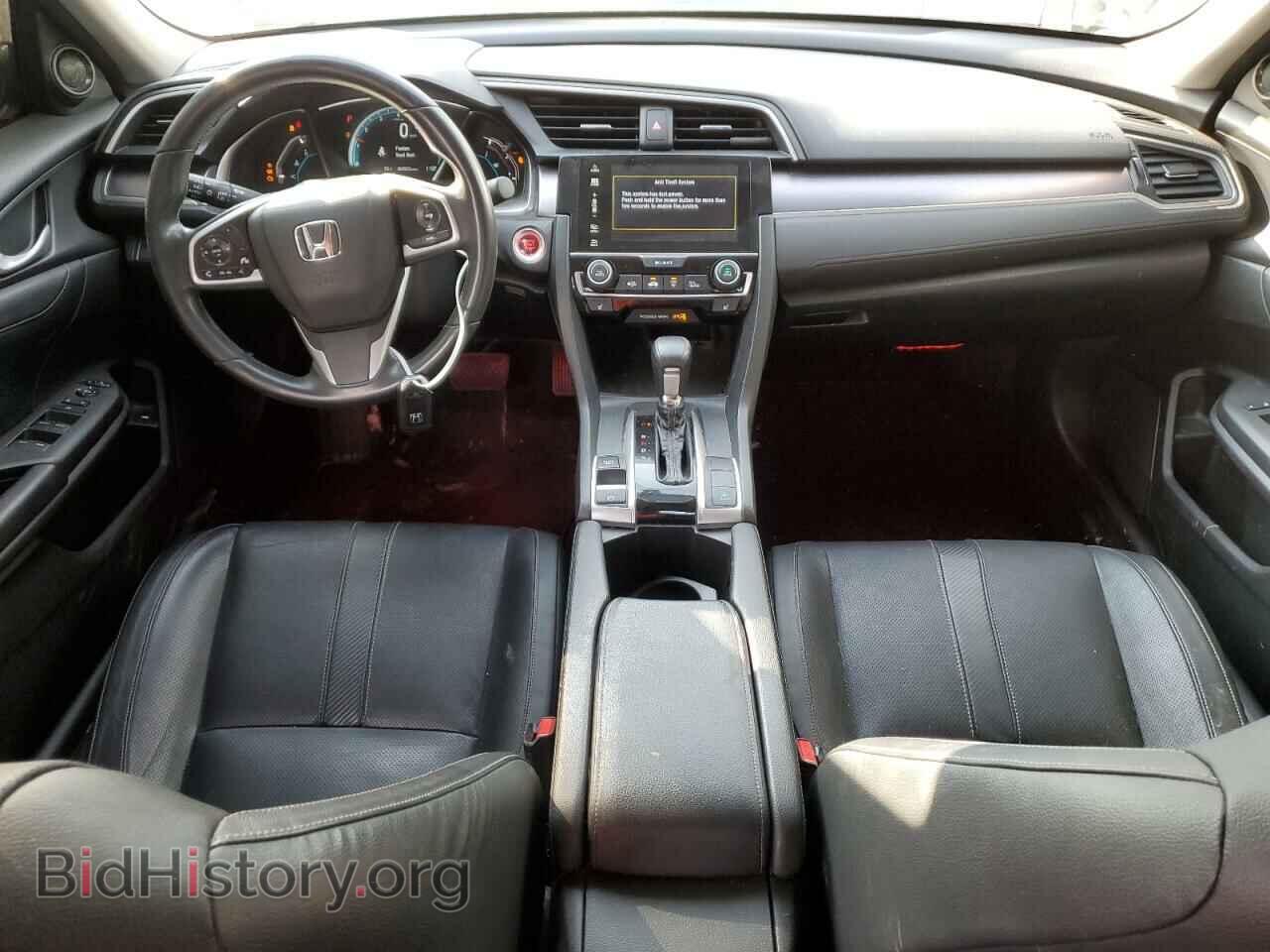 2018 HONDA CIVIC - VIN: JHMFC1F70JX018372 - Фото 8