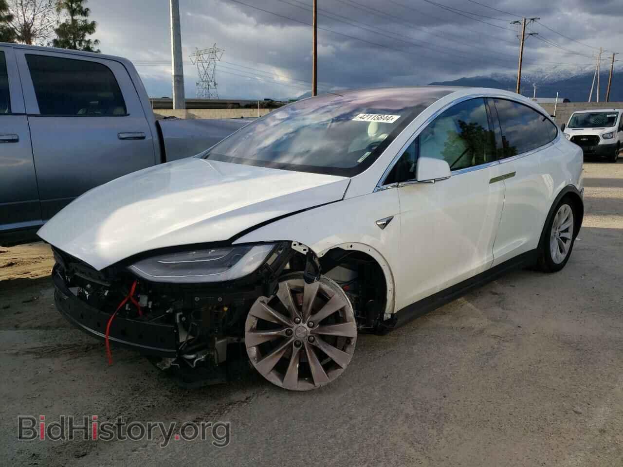 Photo 5YJXCBE22LF236425 - TESLA MODEL X 2020