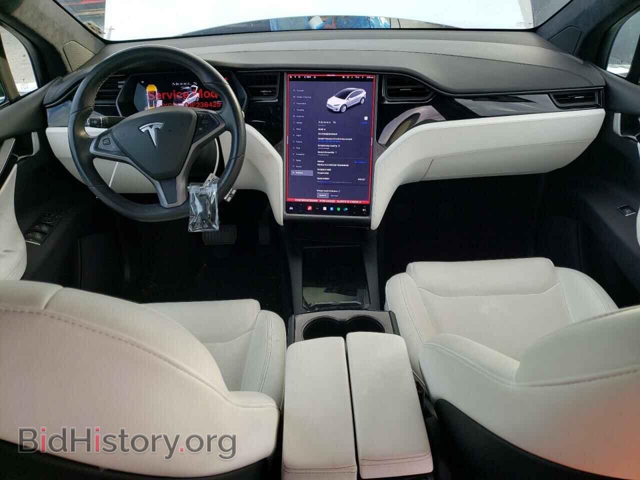 2020 TESLA MODEL X - VIN: 5YJXCBE22LF236425 - Фото 8
