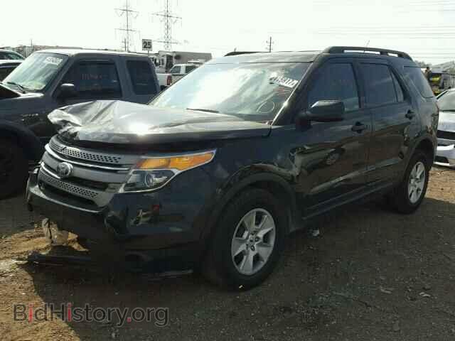 2013 FORD EXPLORER - VIN: 1FM5K7B82DGB32729 - Фото 2