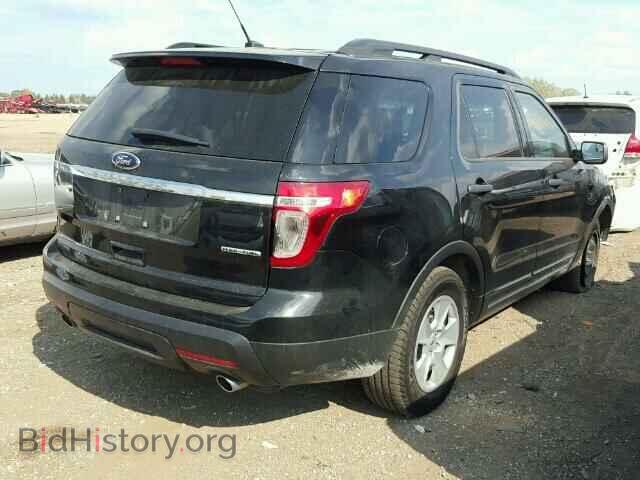 2013 FORD EXPLORER - VIN: 1FM5K7B82DGB32729 - Фото 4