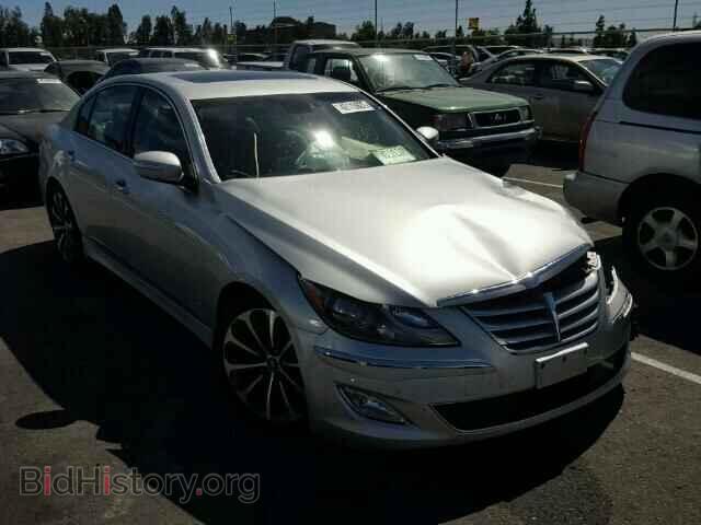 Фотография KMHGC4DH2DU227682 - HYUNDAI GENESIS 2013