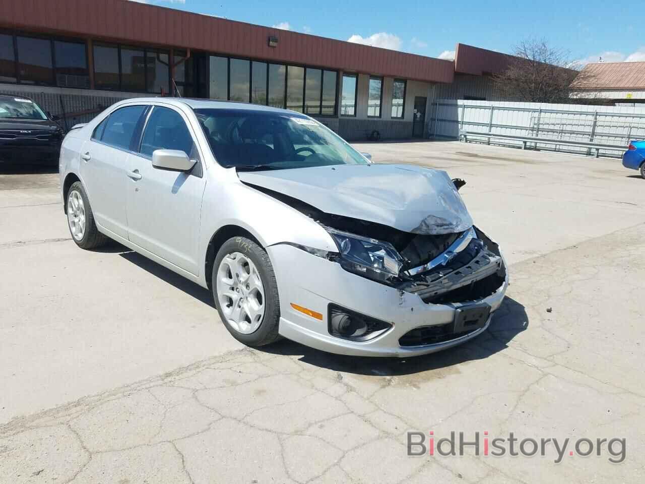 Photo 3FAHP0HG4AR426765 - FORD FUSION 2010