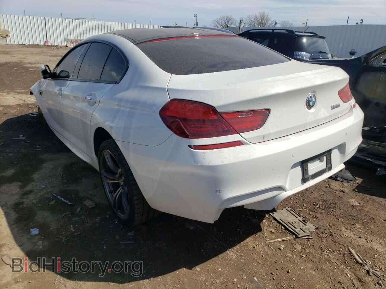 2014 BMW M6 - VIN: WBS6C9C59ED466791 - Фото 3