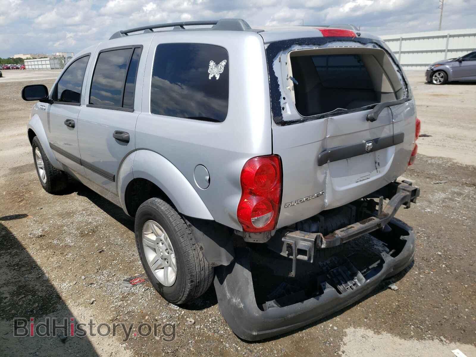 2007 DODGE DURANGO - VIN: 1D8HD38K37F554737 - Фото 3