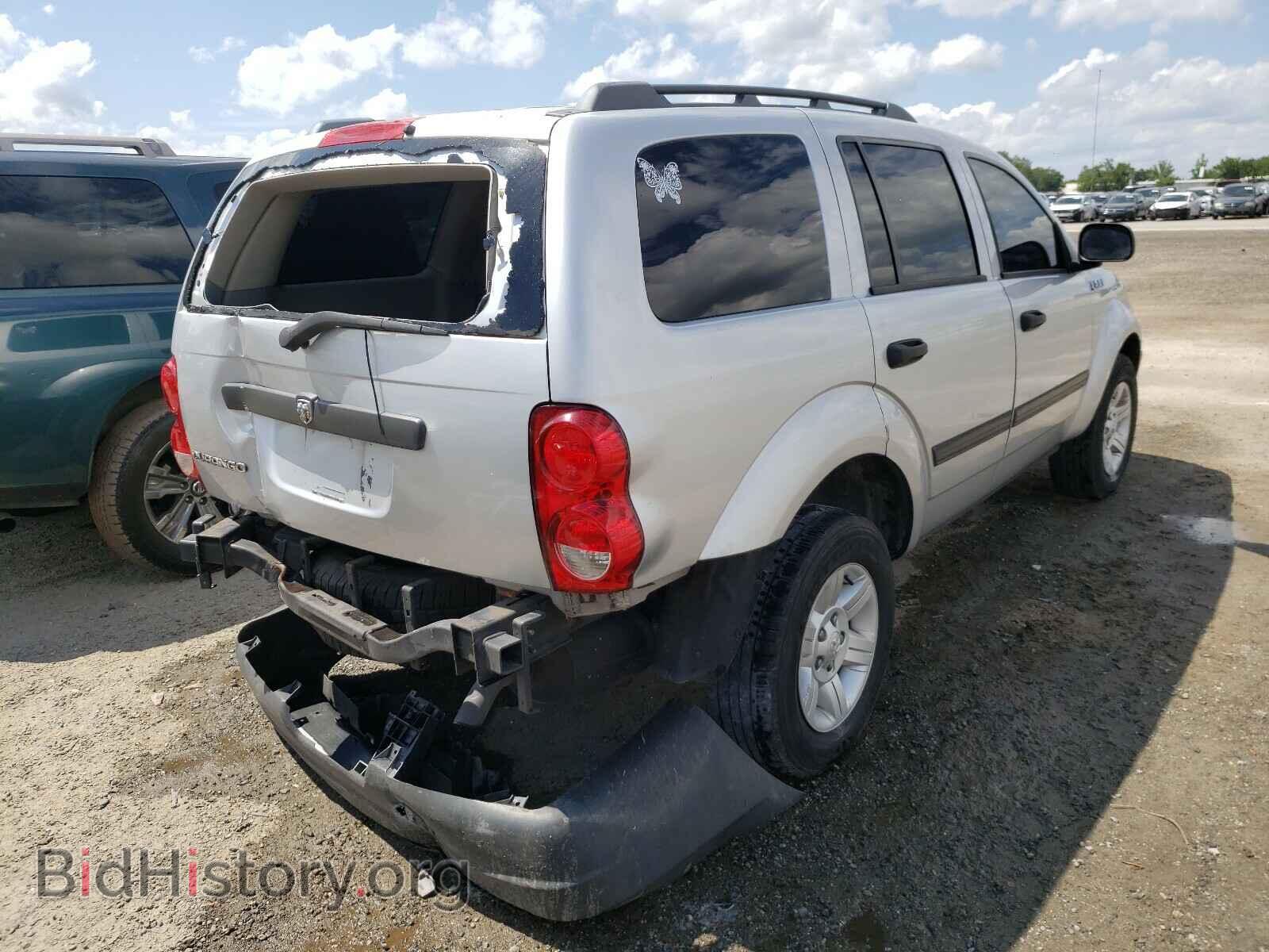 2007 DODGE DURANGO - VIN: 1D8HD38K37F554737 - Фото 4