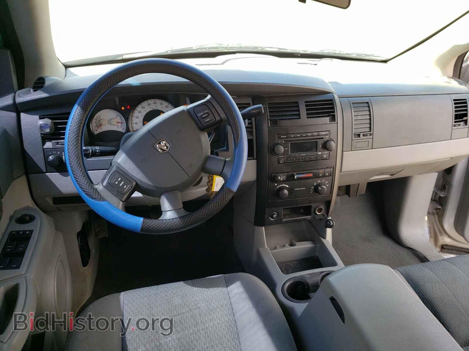 2007 DODGE DURANGO - VIN: 1D8HD38K37F554737 - Фото 9