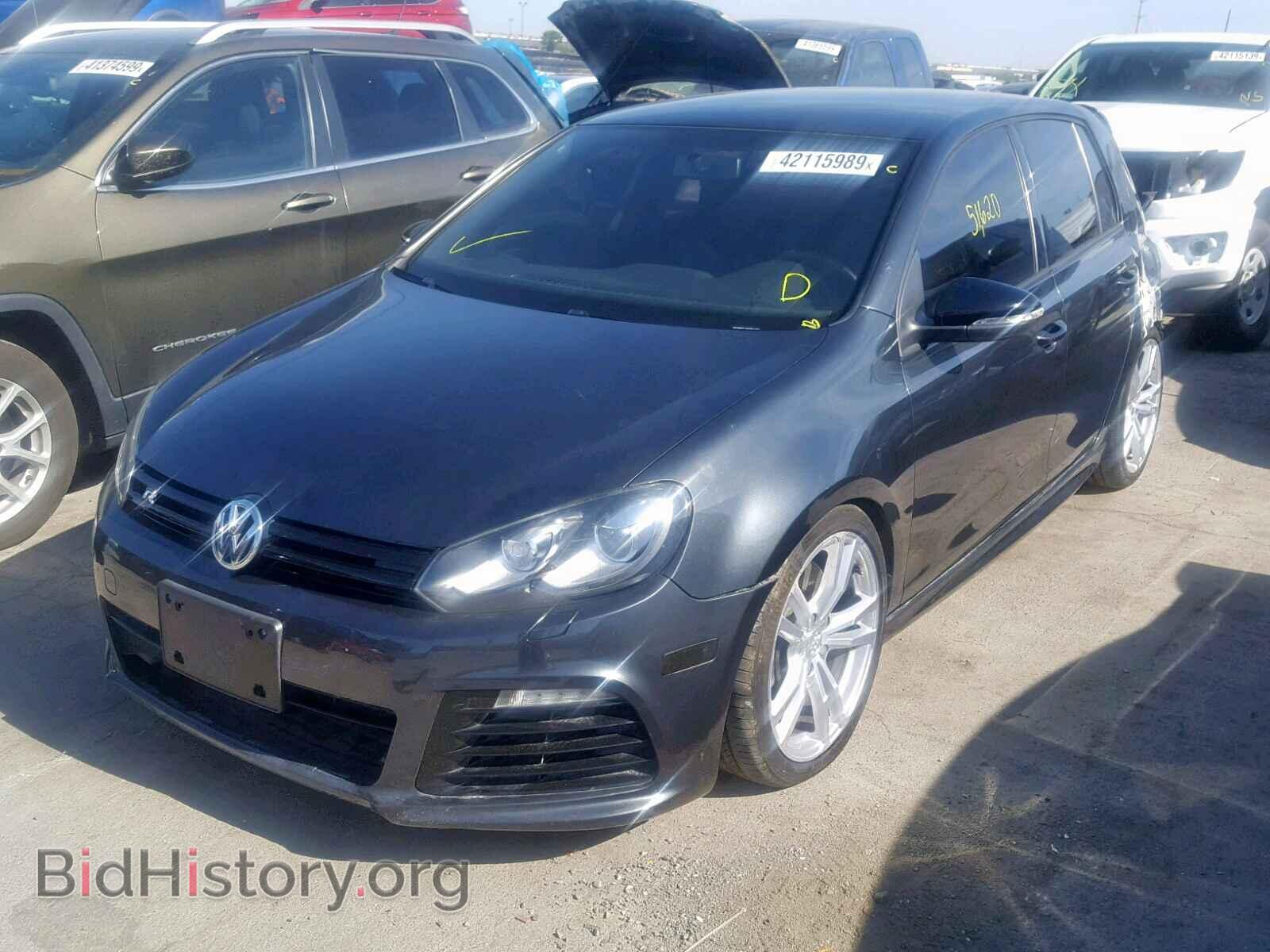 2012 VOLKSWAGEN GOLF - VIN: WVWPF7AJ5CW314323 - Фото 2