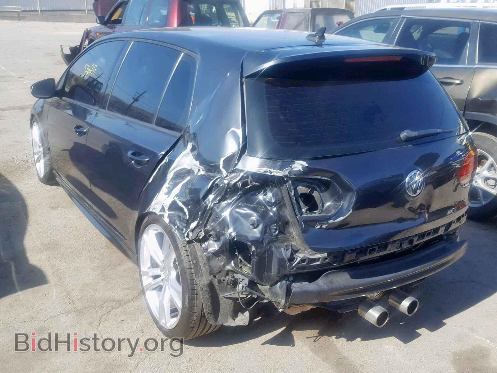 2012 VOLKSWAGEN GOLF - VIN: WVWPF7AJ5CW314323 - Фото 3