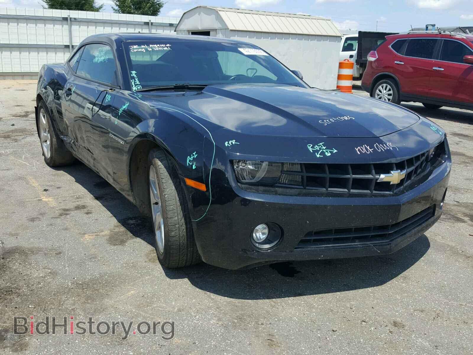 Фотография 2G1FB1E33D9106573 - CHEVROLET CAMARO 2013