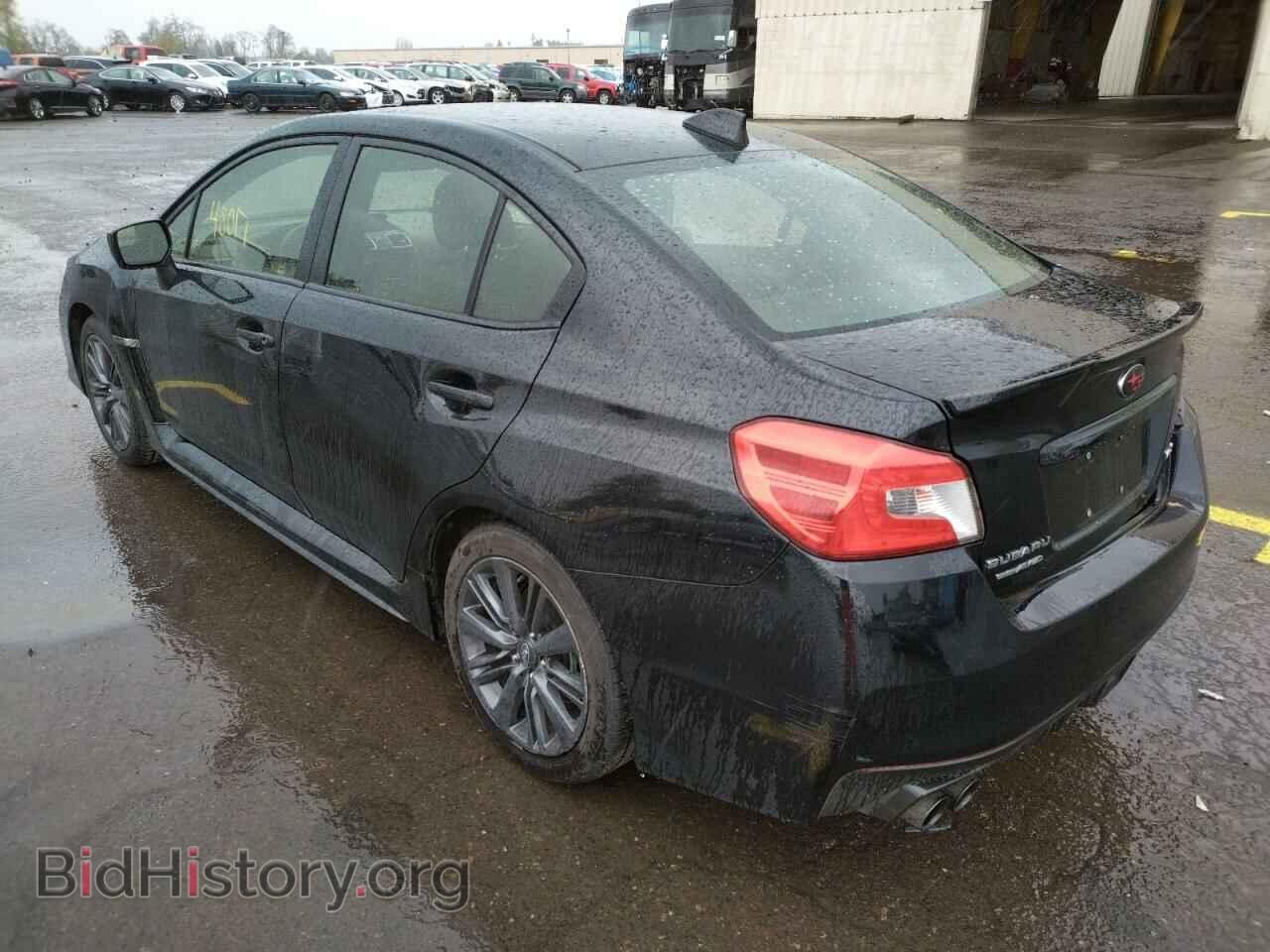 2017 SUBARU WRX - VIN: JF1VA1B69H9828135 - Фото 3