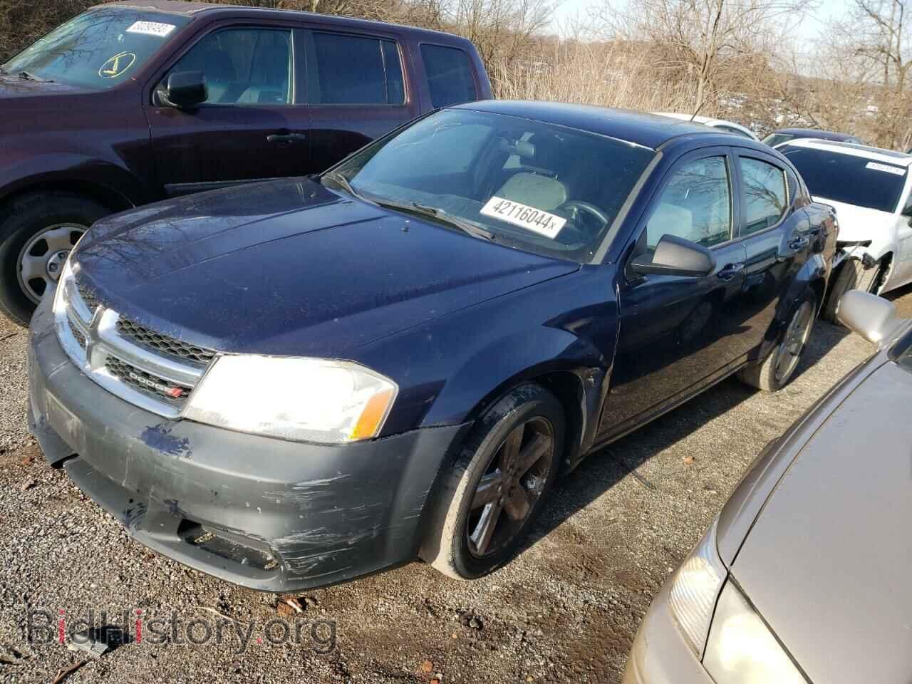 Фотография 1C3CDZAB3DN680592 - DODGE AVENGER 2013