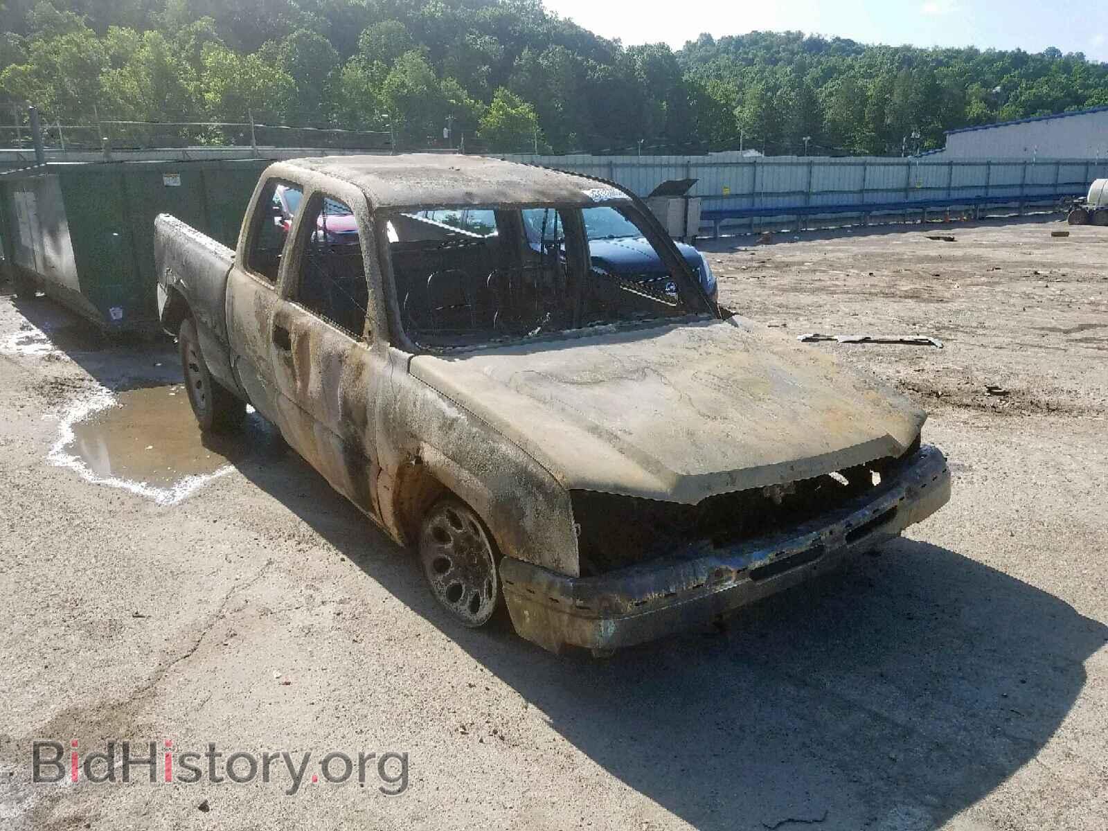 Фотография 1GCEK19B75E299507 - CHEVROLET SILVERADO 2005