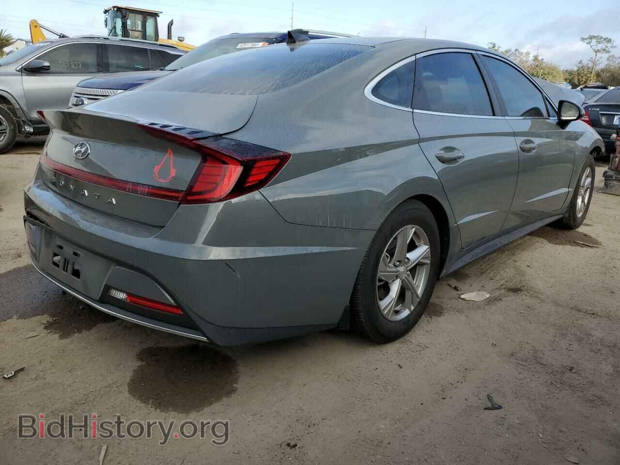 2021 HYUNDAI SONATA - VIN: 5NPEG4JA2MH129611 - Фото 3