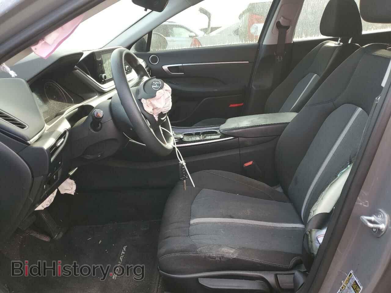 2021 HYUNDAI SONATA - VIN: 5NPEG4JA2MH129611 - Фото 7