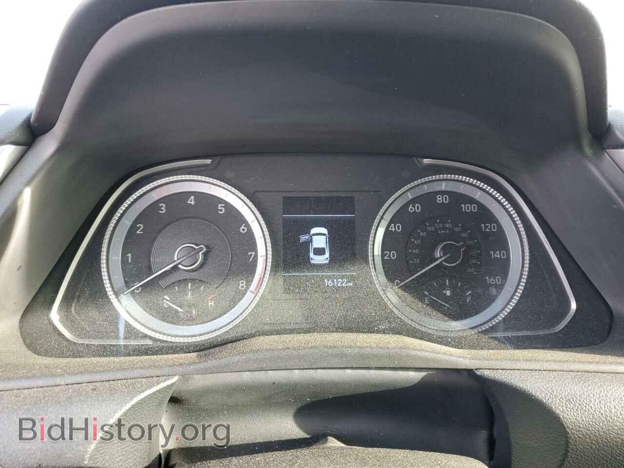 2021 HYUNDAI SONATA - VIN: 5NPEG4JA2MH129611 - Фото 9