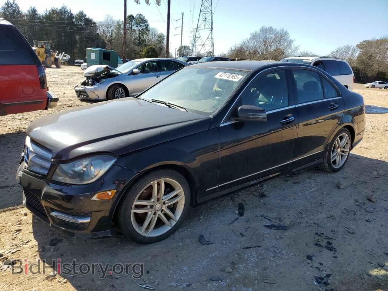 Фотография WDDGF4HB3DA834005 - MERCEDES-BENZ C-CLASS 2013