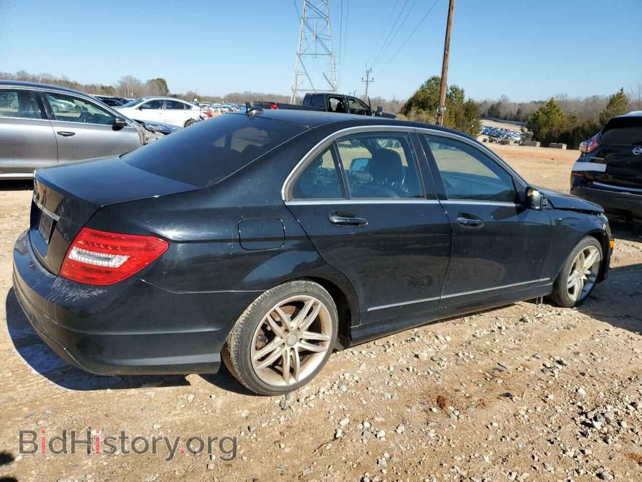 2013 MERCEDES-BENZ C-CLASS - VIN: WDDGF4HB3DA834005 - Фото 3