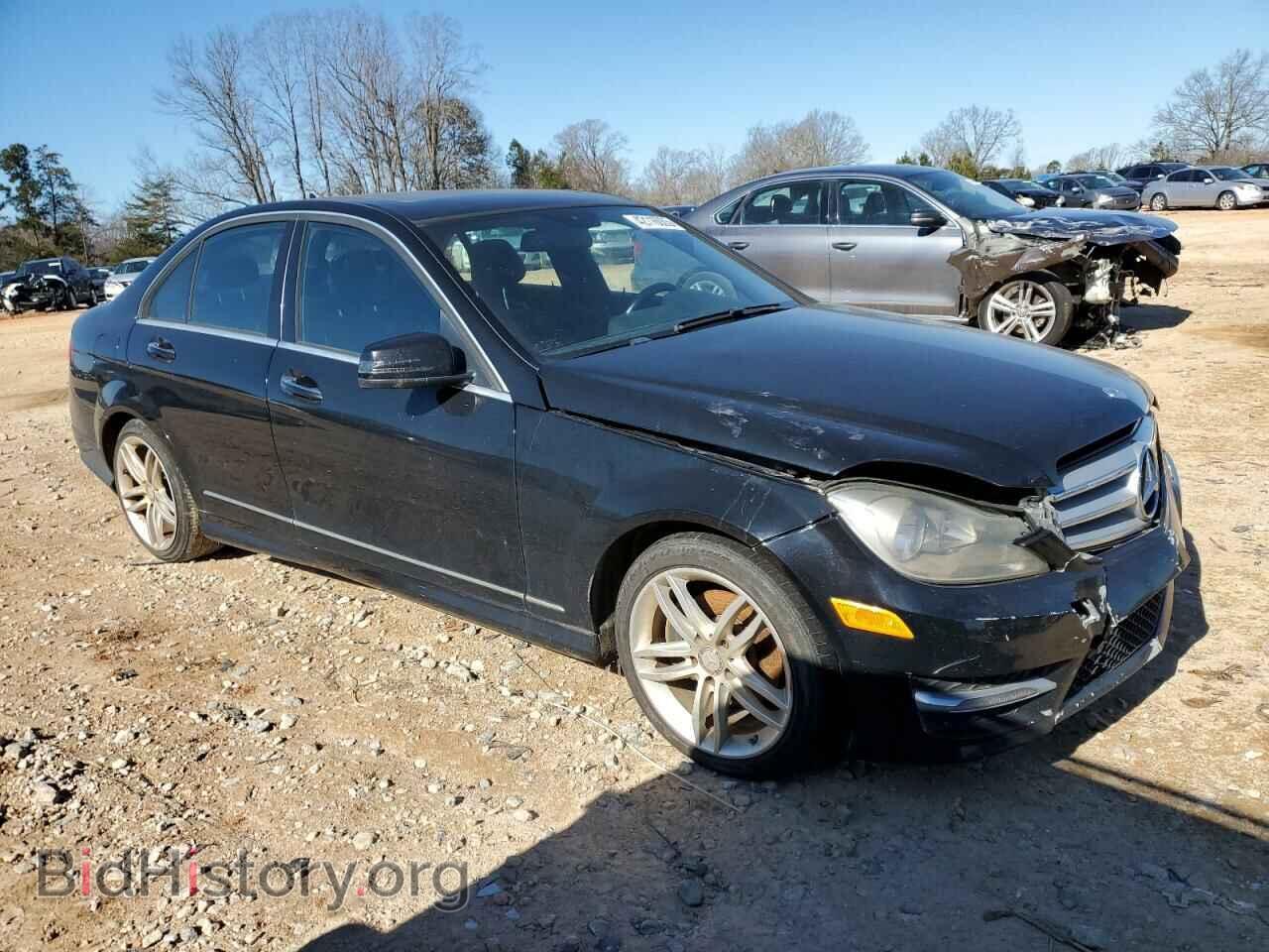 2013 MERCEDES-BENZ C-CLASS - VIN: WDDGF4HB3DA834005 - Фото 4