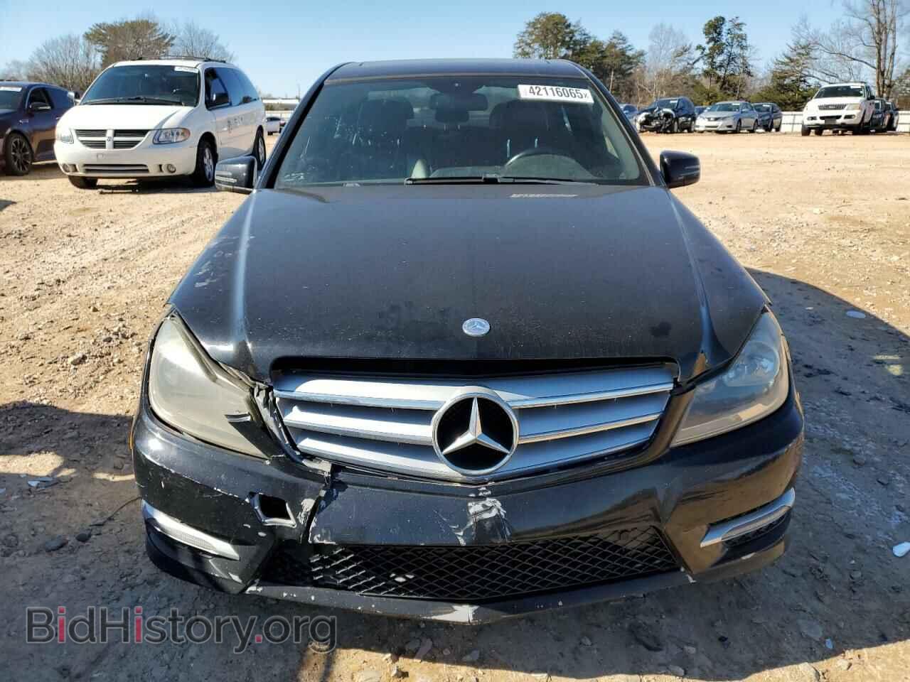 2013 MERCEDES-BENZ C-CLASS - VIN: WDDGF4HB3DA834005 - Фото 5