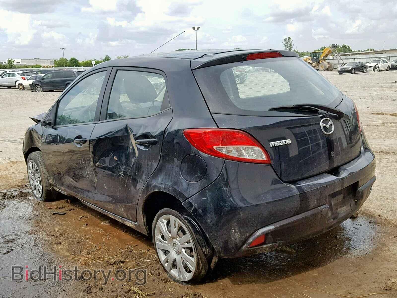 2014 MAZDA 2 - VIN: JM1DE1KY1E0183377 - Photo 3