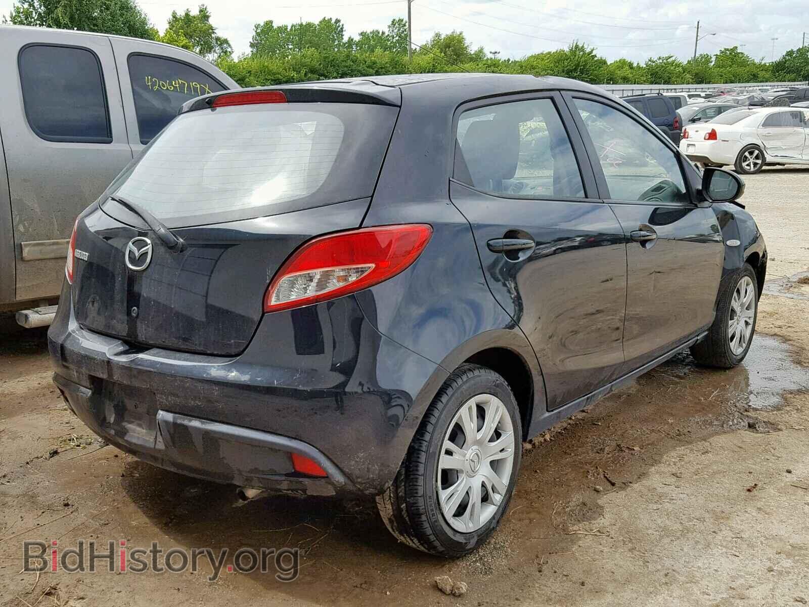 2014 MAZDA 2 - VIN: JM1DE1KY1E0183377 - Photo 4