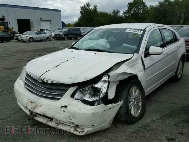 2007 CHRYSLER SEBRING - VIN: 1C3LC56K67N658823 - Фото 2