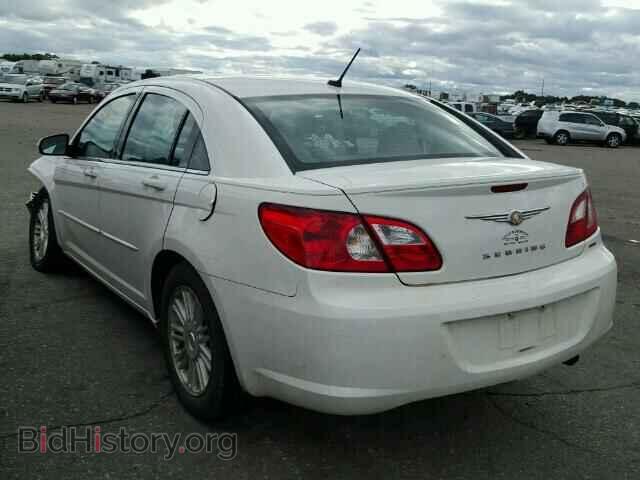 2007 CHRYSLER SEBRING - VIN: 1C3LC56K67N658823 - Фото 3