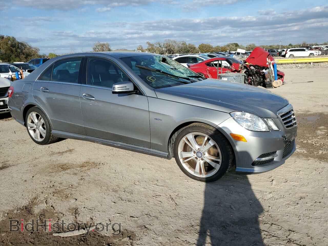 2012 MERCEDES-BENZ E-CLASS - VIN: WDDHF8JB7CA657110 - Фото 4