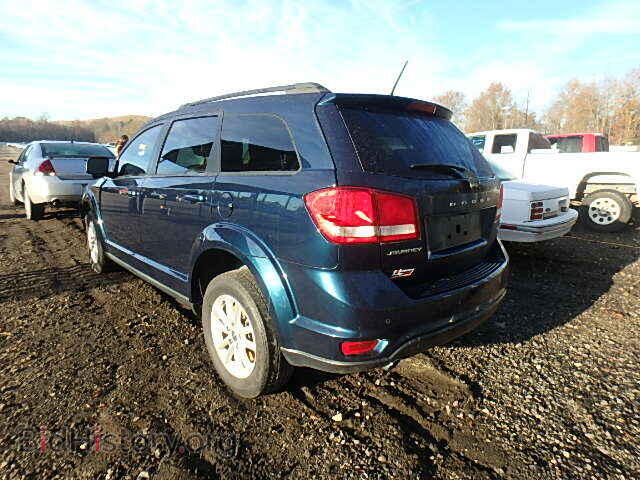 2013 DODGE JOURNEY - VIN: 3C4PDCBG3DT565236 - Фото 3