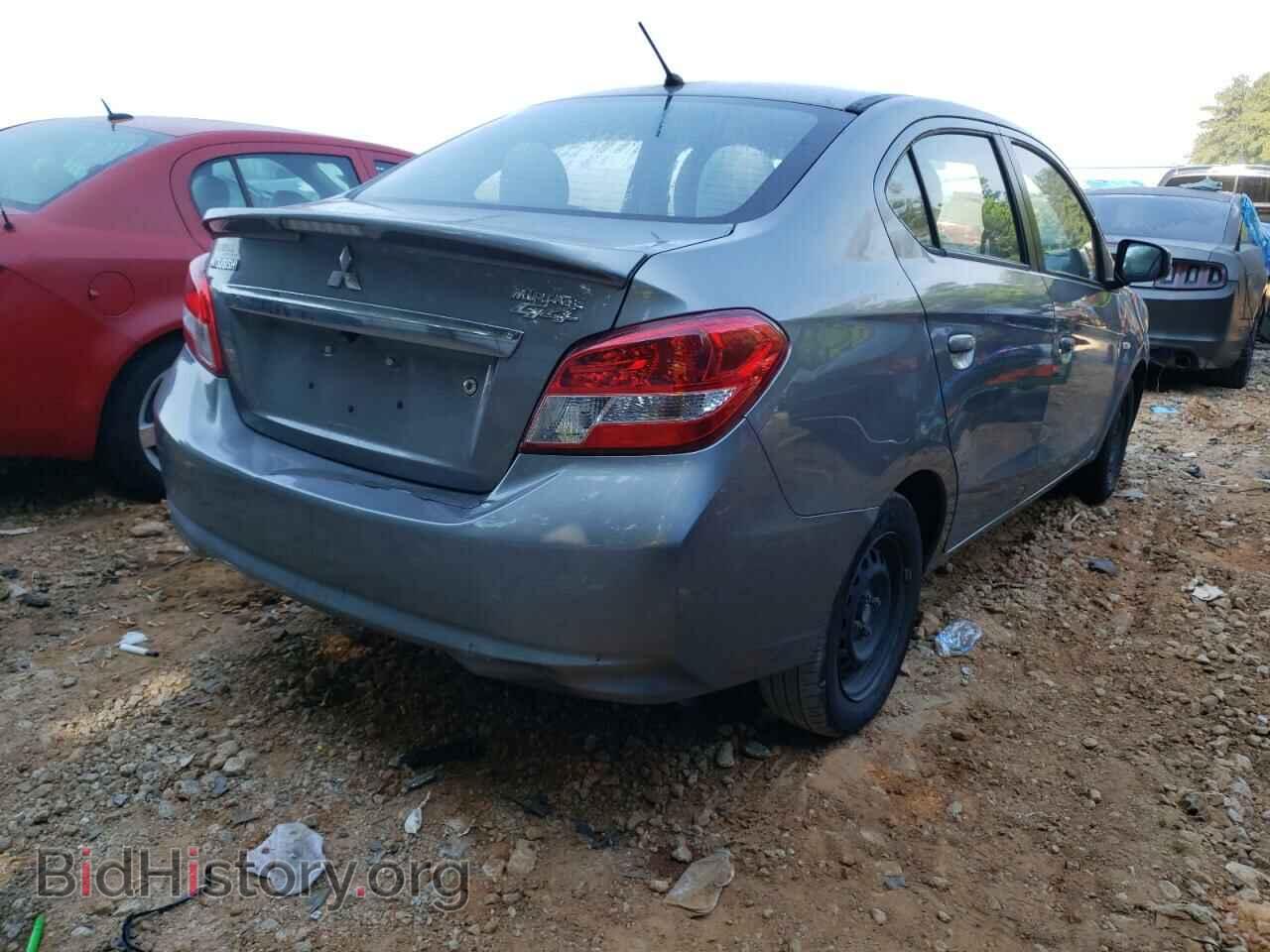 2017 MITSUBISHI MIRAGE - VIN: ML32F3FJ6HHF12499 - Фото 4