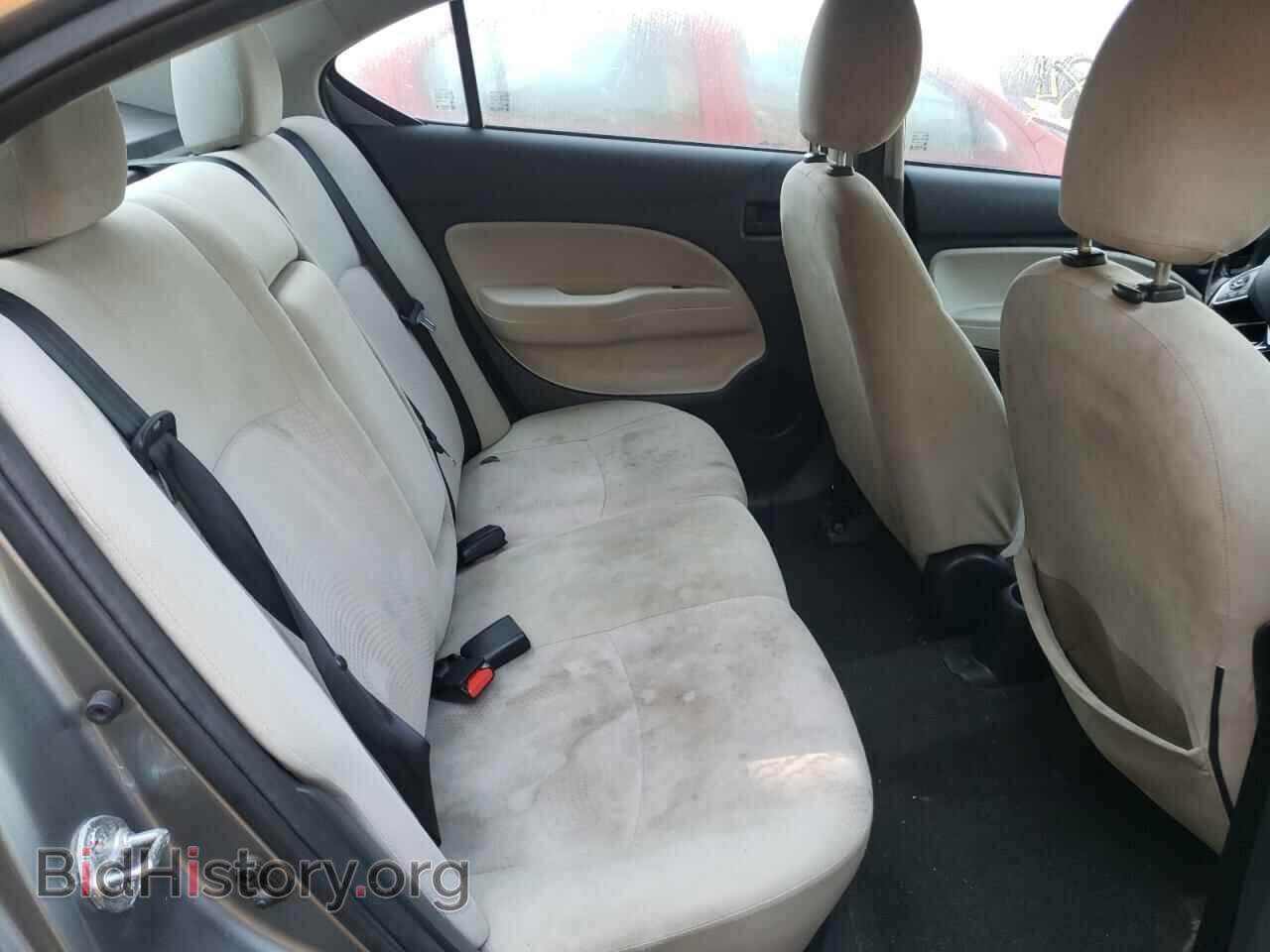 2017 MITSUBISHI MIRAGE - VIN: ML32F3FJ6HHF12499 - Фото 6
