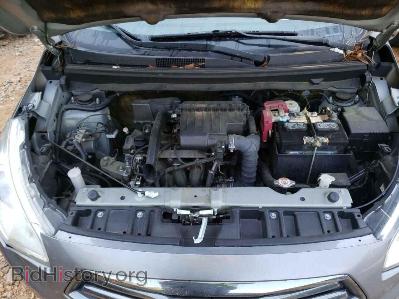 2017 MITSUBISHI MIRAGE - VIN: ML32F3FJ6HHF12499 - Фото 7