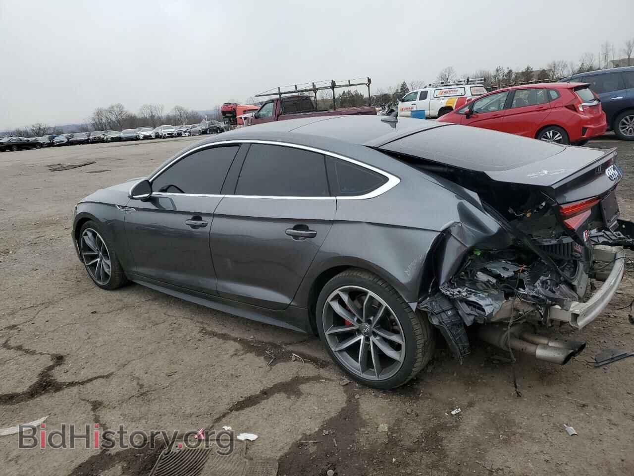 2018 AUDI S5/RS5 - VIN: WAUC4DF59JA007095 - Фото 2