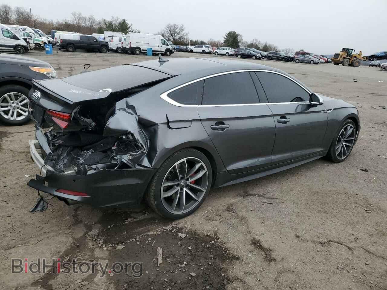 2018 AUDI S5/RS5 - VIN: WAUC4DF59JA007095 - Фото 3