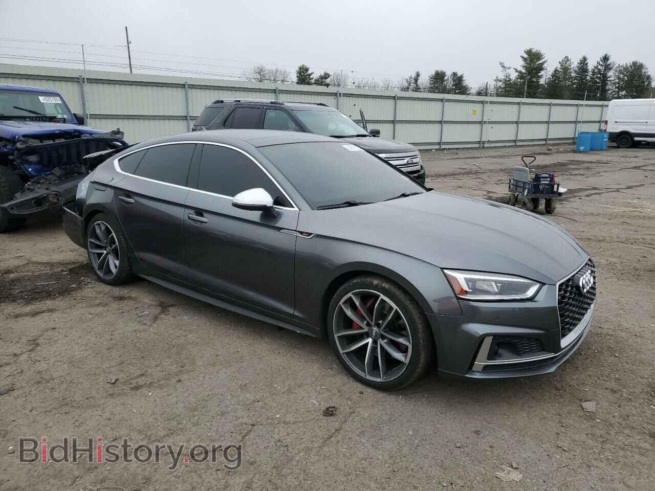 2018 AUDI S5/RS5 - VIN: WAUC4DF59JA007095 - Фото 4