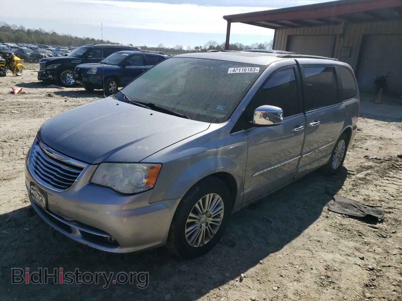 Photo 2C4RC1CG7DR805891 - CHRYSLER MINIVAN 2013