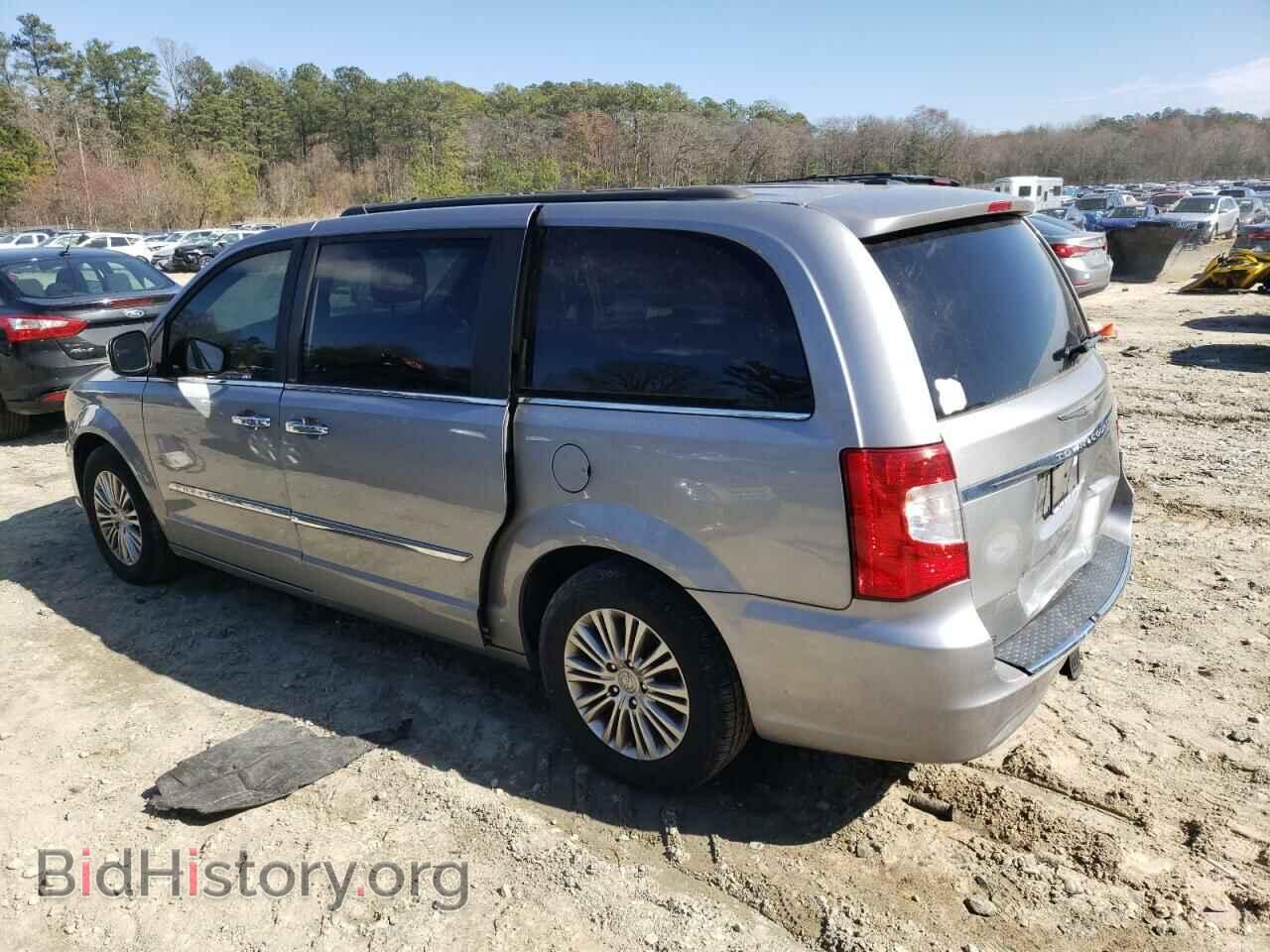 2013 CHRYSLER MINIVAN - VIN: 2C4RC1CG7DR805891 - Фото 2