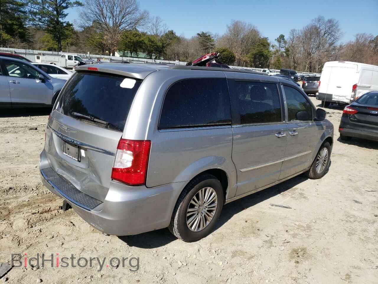 2013 CHRYSLER MINIVAN - VIN: 2C4RC1CG7DR805891 - Фото 3