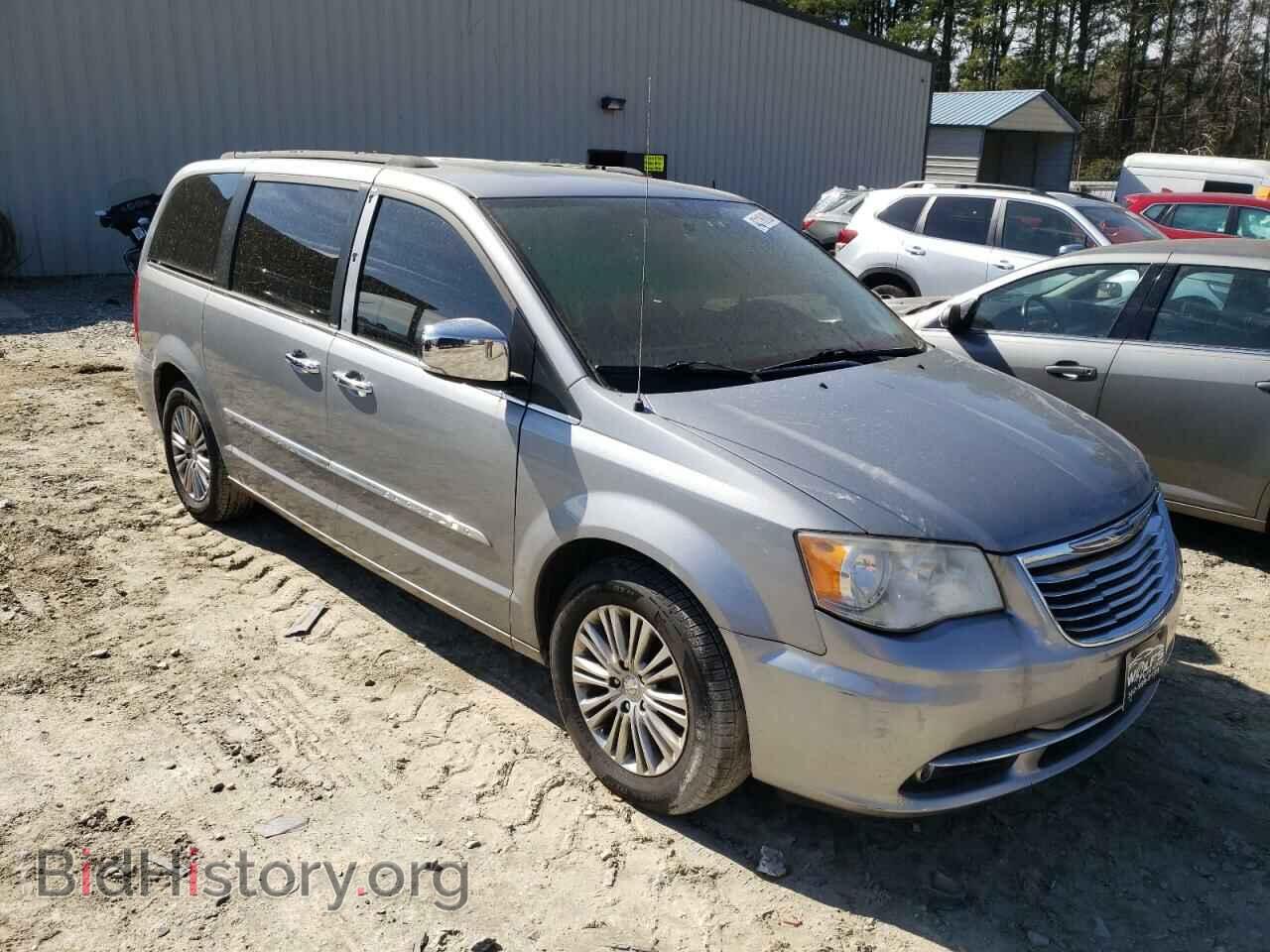 2013 CHRYSLER MINIVAN - VIN: 2C4RC1CG7DR805891 - Фото 4