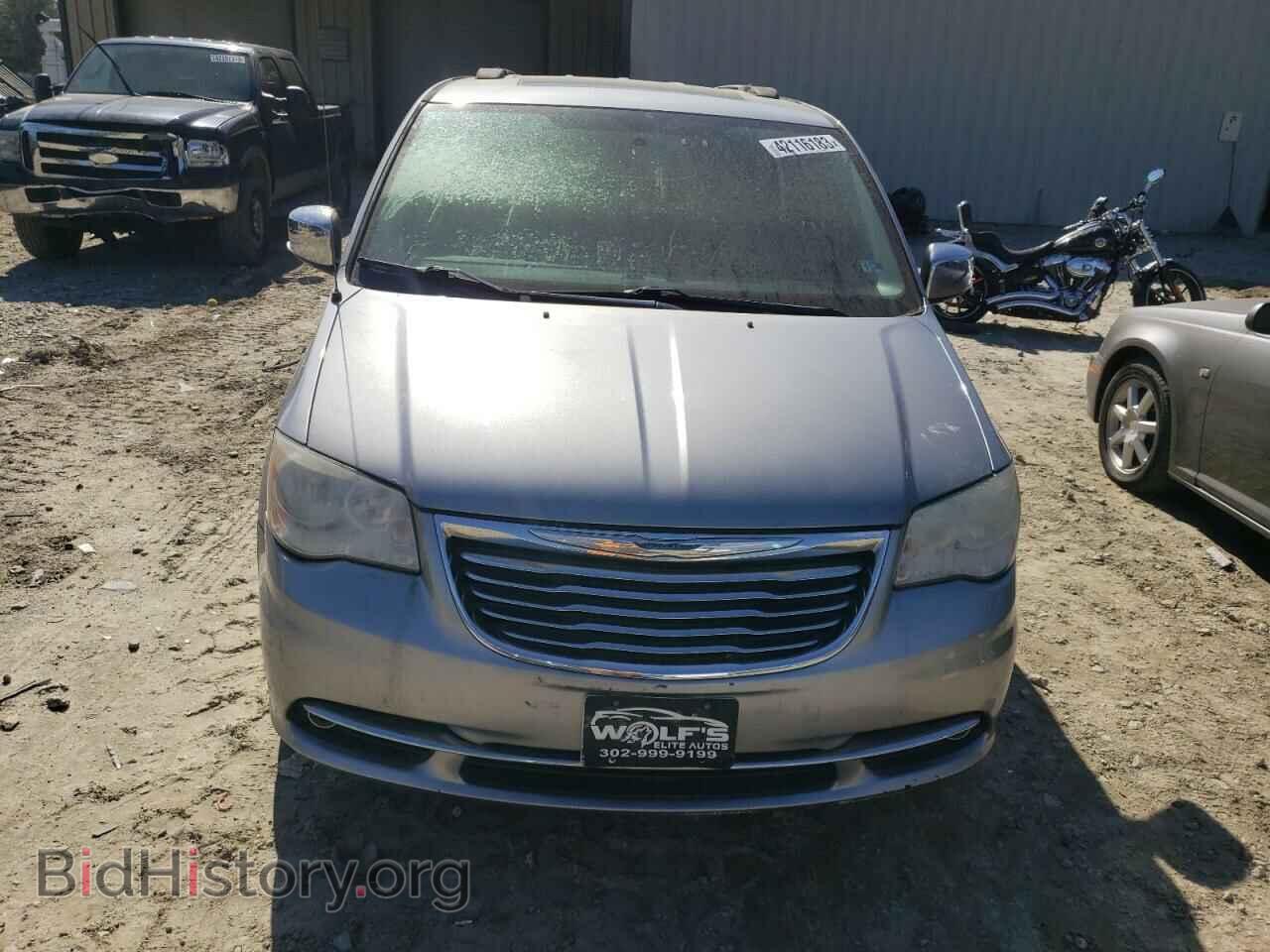 2013 CHRYSLER MINIVAN - VIN: 2C4RC1CG7DR805891 - Фото 5