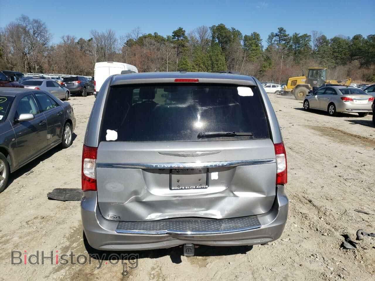 2013 CHRYSLER MINIVAN - VIN: 2C4RC1CG7DR805891 - Фото 6