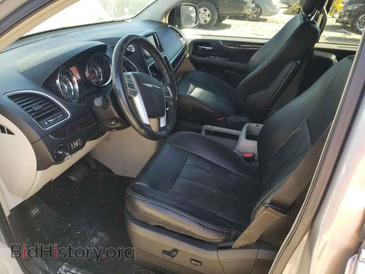 2013 CHRYSLER MINIVAN - VIN: 2C4RC1CG7DR805891 - Фото 7