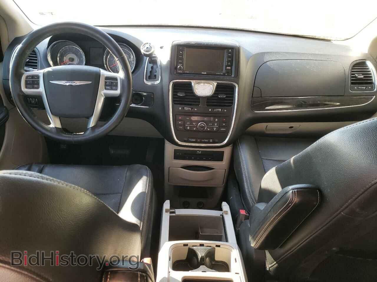 2013 CHRYSLER MINIVAN - VIN: 2C4RC1CG7DR805891 - Фото 8