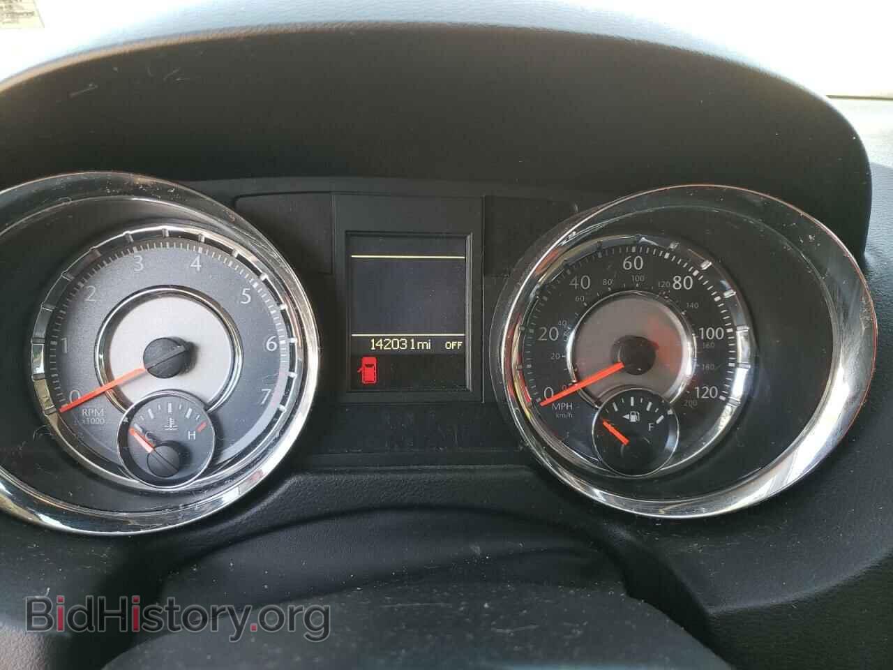 2013 CHRYSLER MINIVAN - VIN: 2C4RC1CG7DR805891 - Фото 9
