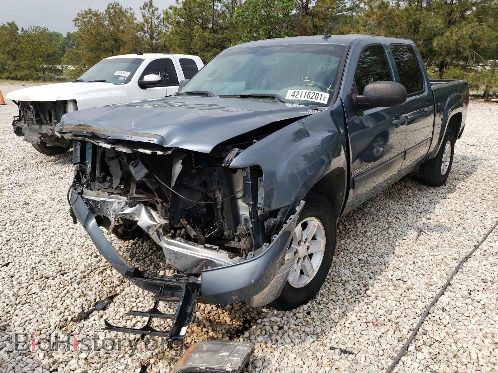 2008 GMC SIERRA - VIN: 3GTEC13CX8G235585 - Фото 2
