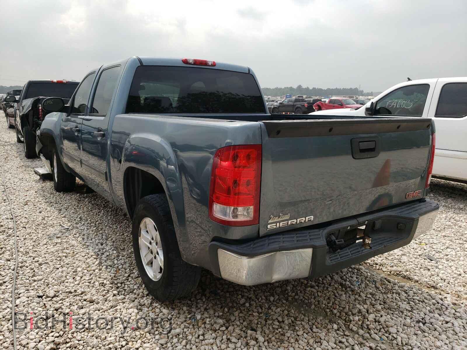 2008 GMC SIERRA - VIN: 3GTEC13CX8G235585 - Фото 3
