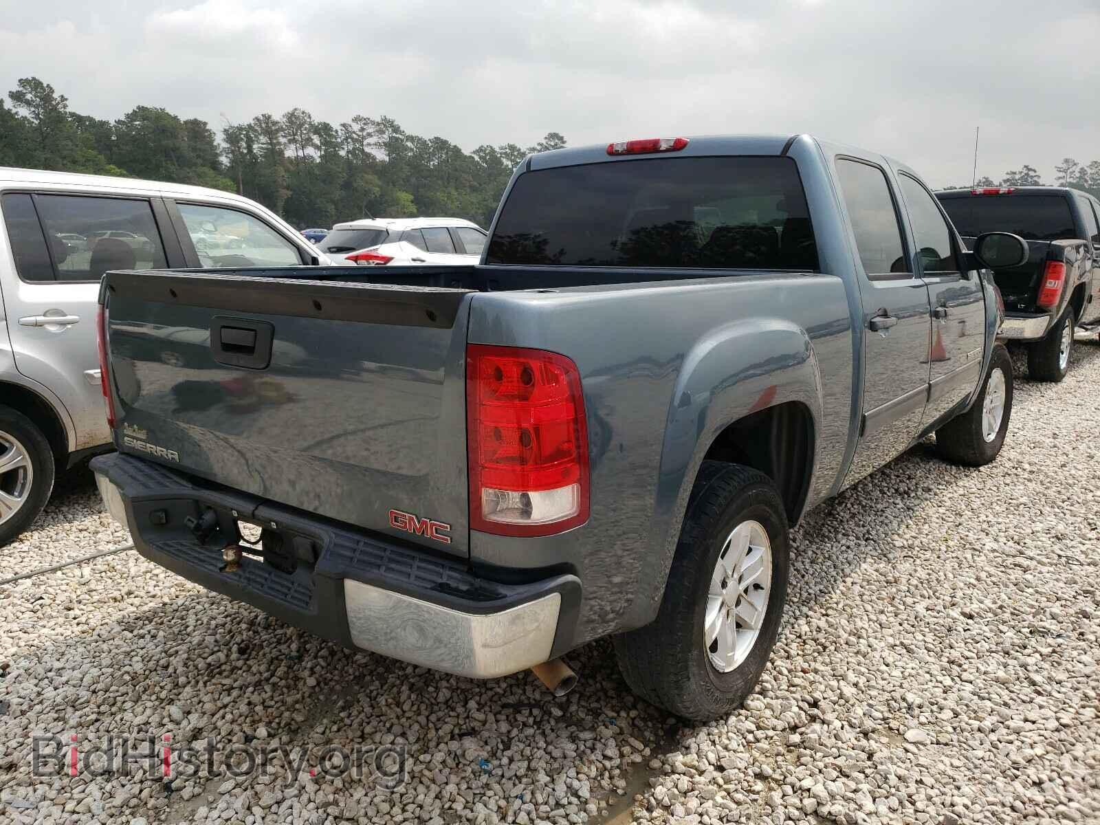 2008 GMC SIERRA - VIN: 3GTEC13CX8G235585 - Фото 4