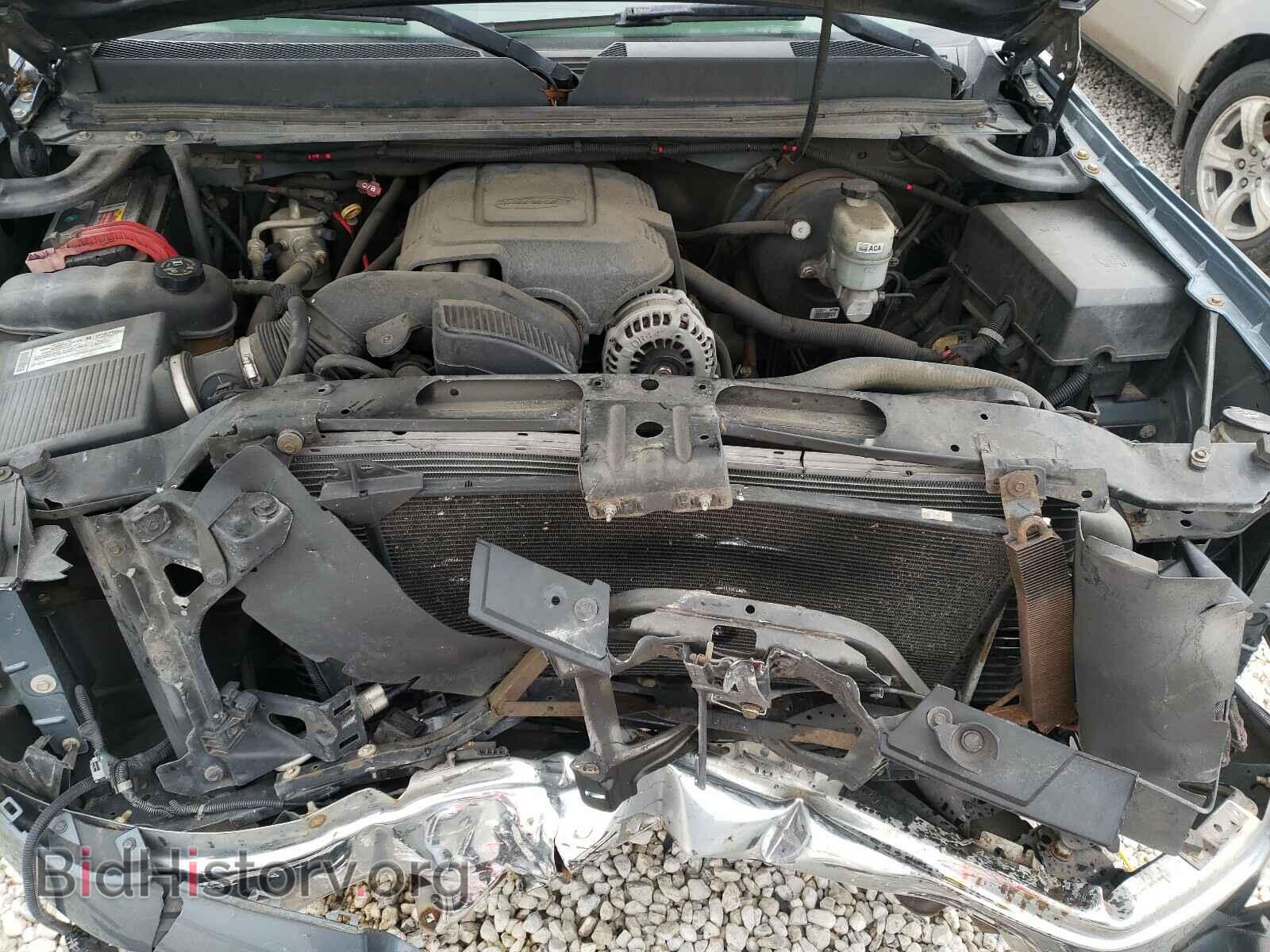 2008 GMC SIERRA - VIN: 3GTEC13CX8G235585 - Фото 7